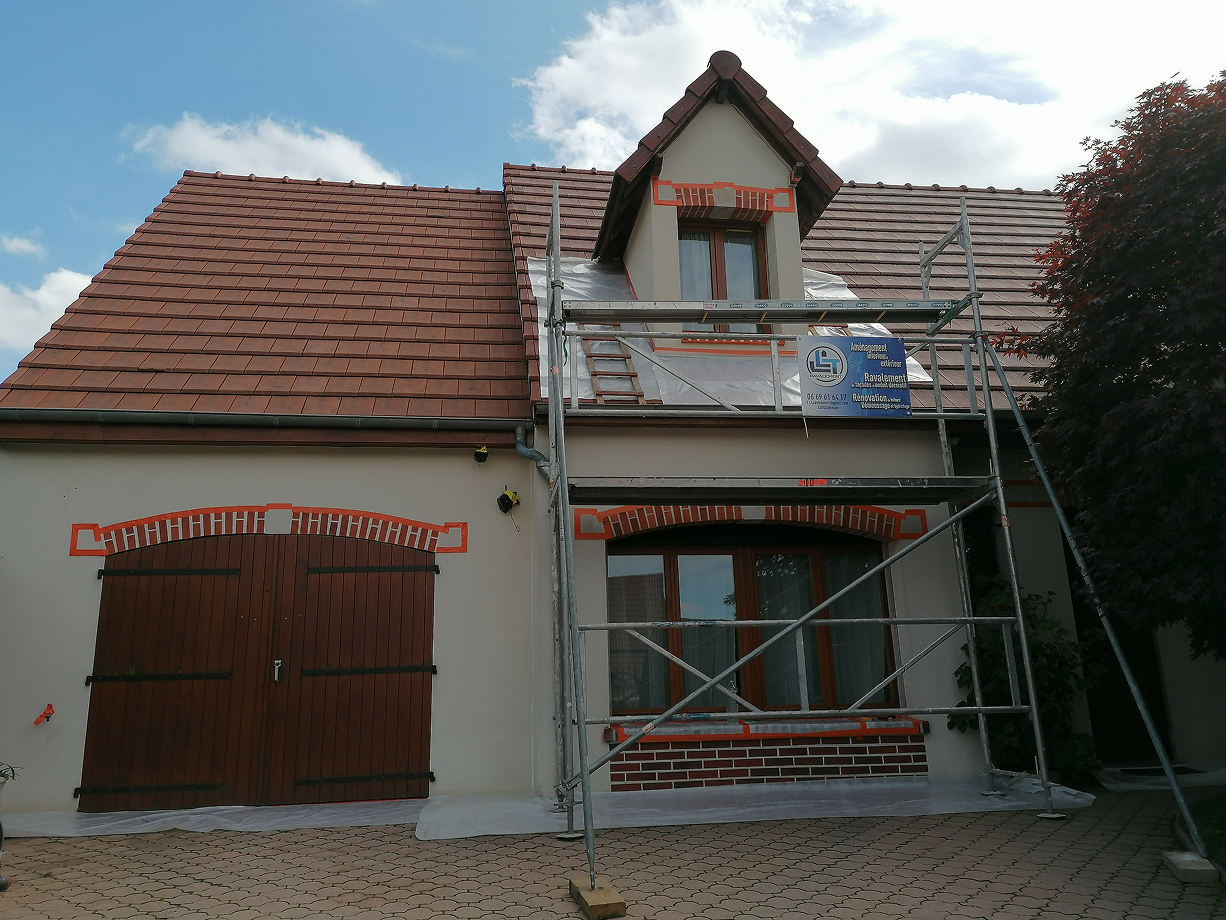 artisan peintre à Orléans